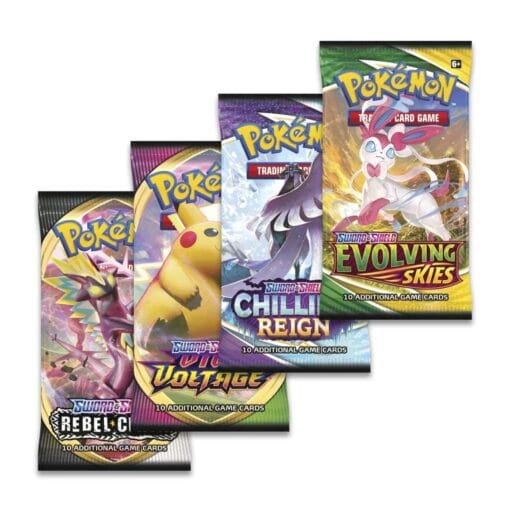 Hộp thẻ bài Pokemon TCG - Dragonite V - Hình ảnh 2