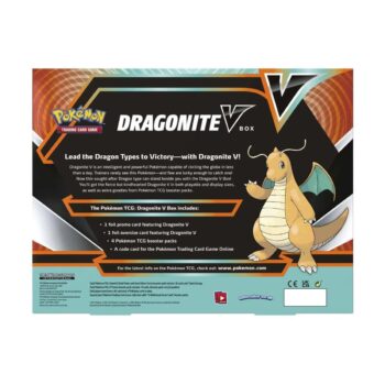 Hộp thẻ bài Pokemon TCG - Dragonite V - hop the bai pokemon tcg dragonite v