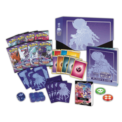 Hộp thẻ bài Pokemon TCG - Elite Trainer Box Chilling Reign ( Shadow Rider Calyrex) - Image 2