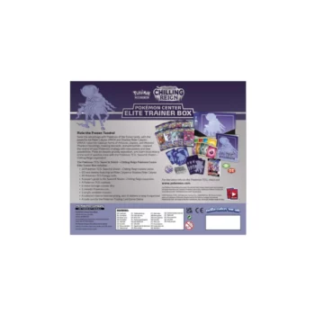 Hộp thẻ bài Pokemon TCG - ETB Chilling Reign (phiên bản Pokemoncenter) - hop the bai pokemon tcg etb chilling reign phien ban pokemoncenter