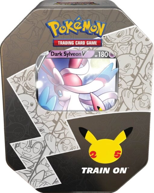 Hộp thiếc Pokemon TCG - Celebrations Dark Sylveon V (tin)