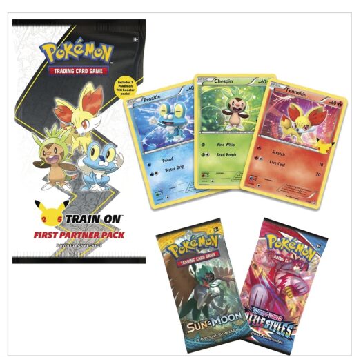 Set 2 gói bài Pokemon TCG: First Partner Pack: Kalos Pokemon TCG 5