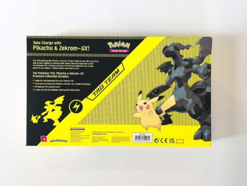 Hộp thẻ bài Pokemon TCG – Pikachu and Zekrom – GX Tag Team Premium Collection Đồ Chơi Thẻ bài Pokemon TCG 2