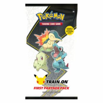 Set 2 gói bài Pokemon TCG: First Partner Pack: Johto Đồ Chơi Thẻ bài Pokemon TCG