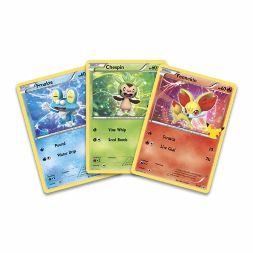 Set 2 gói bài Pokemon TCG: First Partner Pack: Kalos Đồ Chơi Thẻ bài Pokemon TCG 4