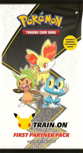 Set 2 gói bài Pokemon TCG: First Partner Pack: Kalos Đồ Chơi Thẻ bài Pokemon TCG