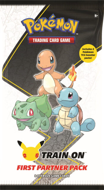 Set 2 gói bài Pokemon TCG: First Partner Pack: Kanto Đồ Chơi Thẻ bài Pokemon TCG