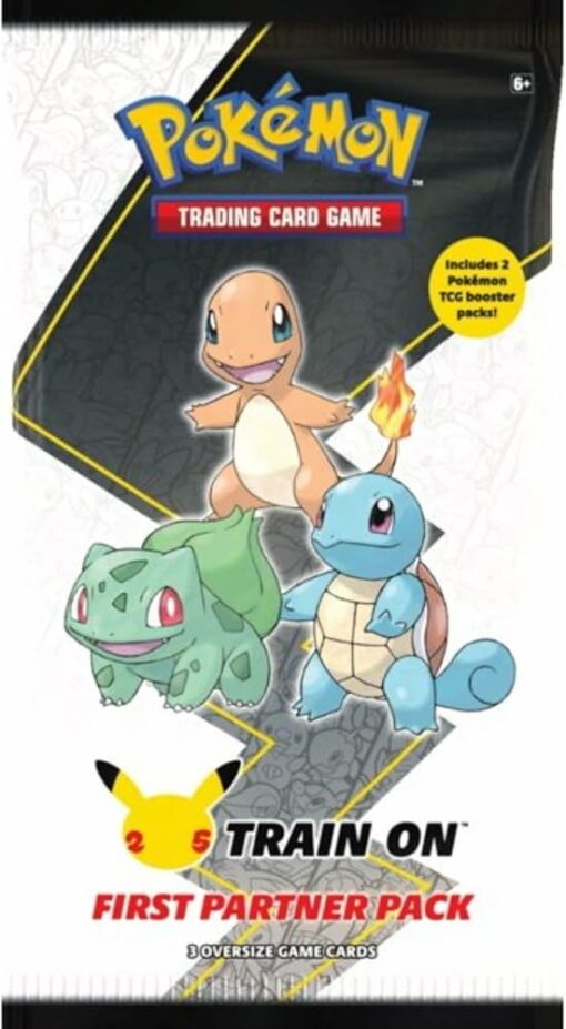 Set thẻ bài kỷ niệm 25 năm Pokemon TCG – First Partner Collection Đồ Chơi Thẻ bài Pokemon TCG 8