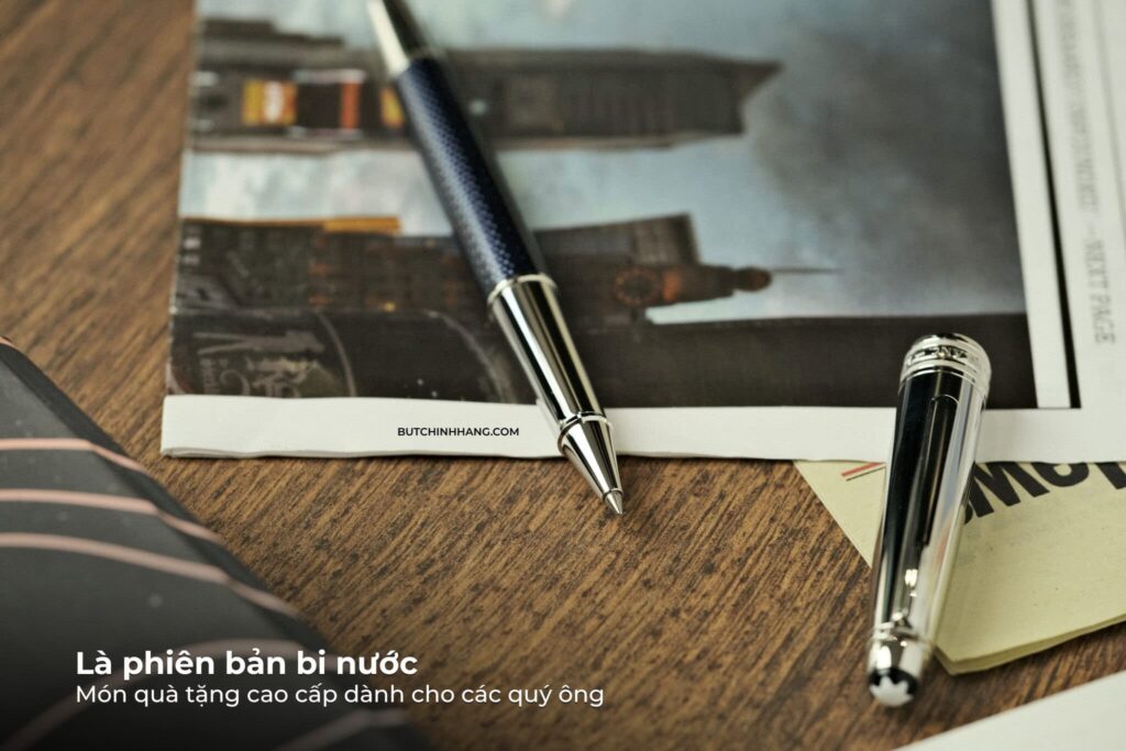 “Khung giờ xanh” - Vẻ đẹp của mẫu bút Meisterstuck Solitaire Doue Blue Hour - khung gio xanh ve dep cua mau but meisterstuck solitaire doue blue hour