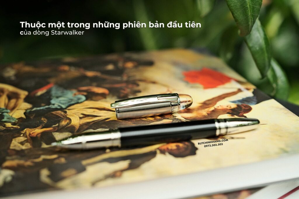 Kim loại và nhựa resin, tạo nên chiếc bút Starwalker Doué 38011 - kim loai va nhua resin tao nen chiec but starwalker doue 38013