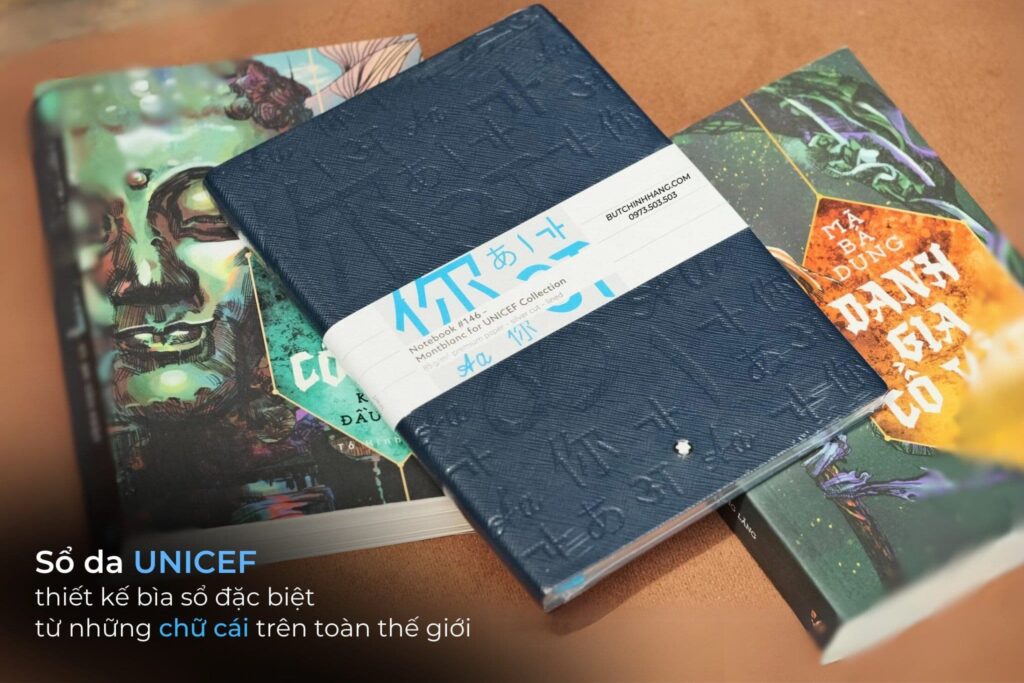 Một cuốn sổ dùng để ghi chép - Phiên bản UNICEF Blue lined 116211 - mot cuon so dung de ghi chep phien ban unicef blue lined 116211