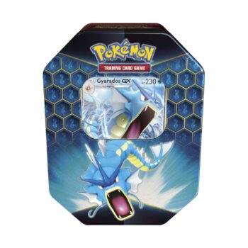 Hộp thiếc 4 gói thẻ bài Pokémon TCG: Hidden Fates Tin (Gyarados GX) Đồ Chơi Thẻ bài Pokemon TCG