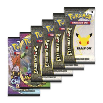 Hộp thẻ bài Pokemon TCG – 25th Celebrations Zacian Deluxe Pin Collection Đồ Chơi Thẻ bài Pokemon TCG 2