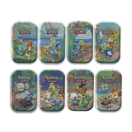 Hộp thẻ bài Mini Tin Pokemon TCG – 25th Celebrations Collection Đồ Chơi Thẻ bài Pokemon TCG