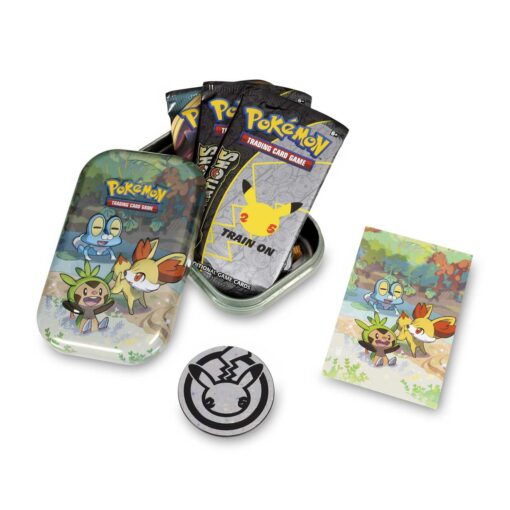 Hộp thẻ bài Mini Tin Pokemon TCG – 25th Celebrations Collection Đồ Chơi Thẻ bài Pokemon TCG 2