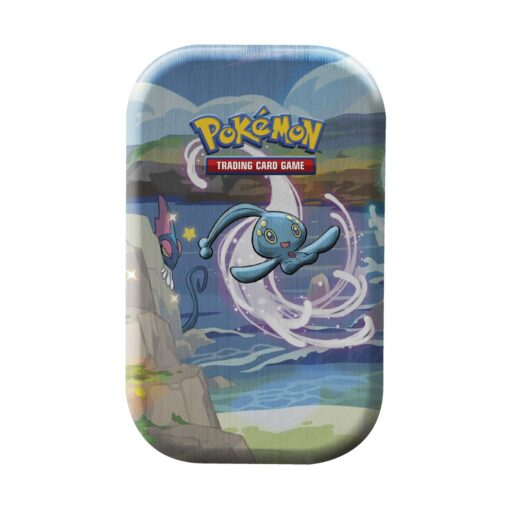 Hộp thiếc 2 gói thẻ bài Pokemon TCG: Shining Fates Mini Tin (Manaphy) kèm coin Đồ Chơi Thẻ bài Pokemon TCG