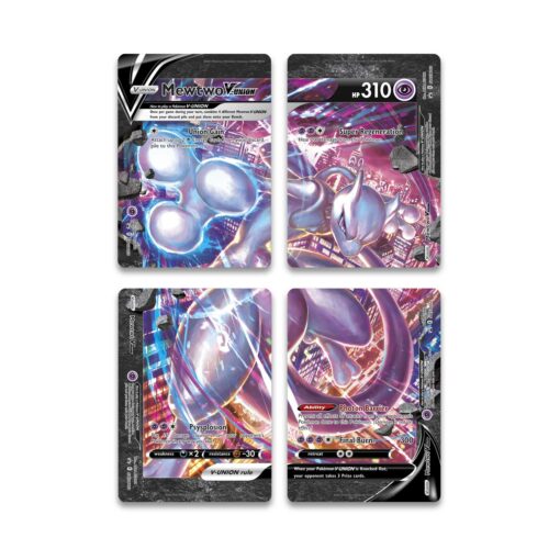 Hộp bài Pokemon TCG – Mewtwo V – Union Special Collection Đồ Chơi Thẻ bài Pokemon TCG 3