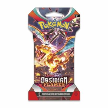 Gói thẻ bài ( Sleeved Pack) Pokemon TCG: Scarlet and Violet Obsidian Flames( 1 gói) Đồ Chơi Thẻ bài Pokemon TCG 2