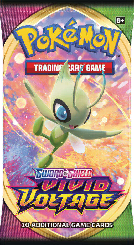 Gói bài Pokemon TCG – Sword and Shield Vivid Voltage (1 gói) Đồ Chơi Thẻ bài Pokemon TCG 3