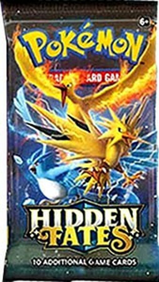 Gói thẻ bài Pokemon TCG – Hidden Fates (1 gói) Đồ Chơi Thẻ bài Pokemon TCG 6