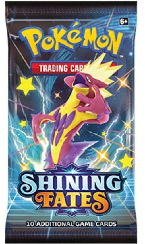 Gói thẻ bài Pokémon TCG – Shining Fates (1 gói) Đồ Chơi Thẻ bài Pokemon TCG 4