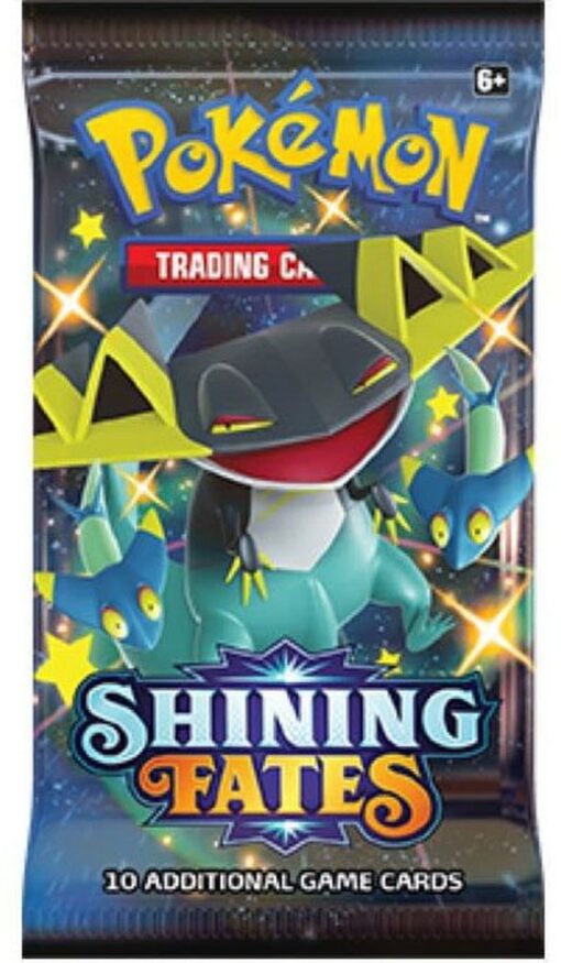 Gói thẻ bài Pokémon TCG – Shining Fates (1 gói) Đồ Chơi Thẻ bài Pokemon TCG 5