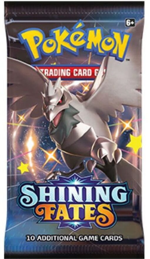 Gói thẻ bài Pokémon TCG – Shining Fates (1 gói) Đồ Chơi Thẻ bài Pokemon TCG 6