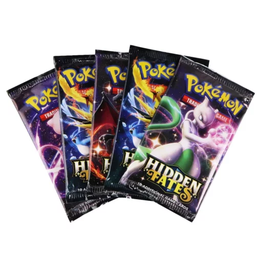 Gói thẻ bài Pokemon TCG – Hidden Fates (1 gói) Đồ Chơi Thẻ bài Pokemon TCG