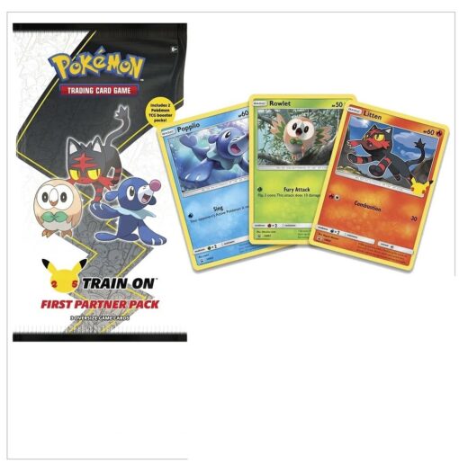 Set 2 gói bài Pokemon TCG: First Partner Pack: Alola - Image 2
