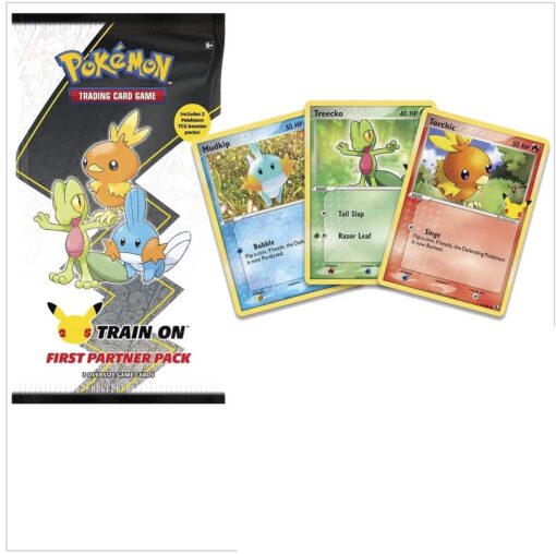 Set 2 gói bài Pokemon TCG: First Partner Pack: Hoenn - Image 3