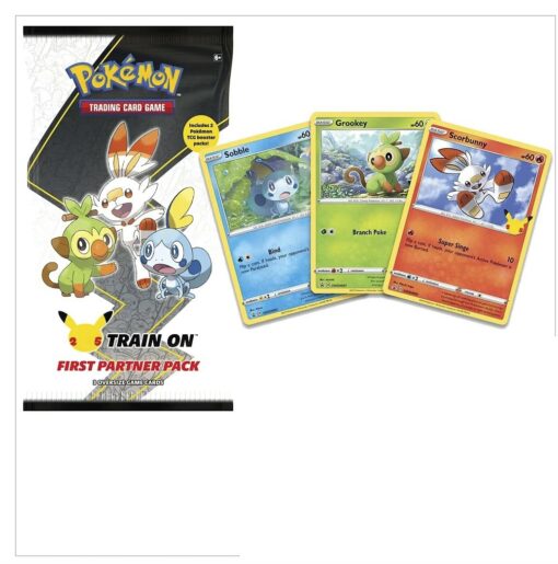 Set 2 gói bài Pokemon TCG: First Partner Pack: Galar - Hình ảnh 3