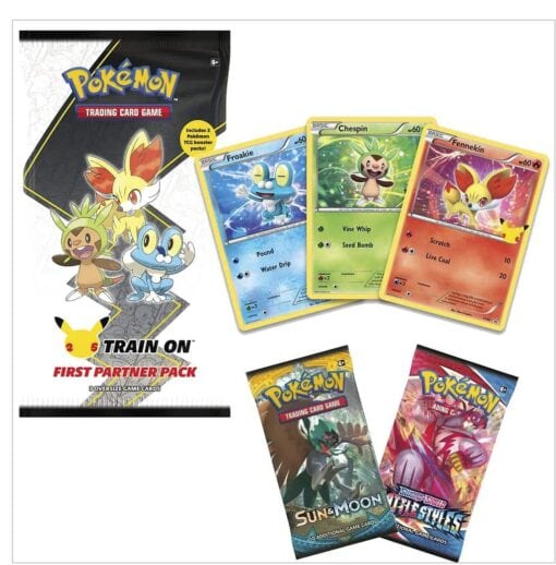 Set 2 gói bài Pokemon TCG: First Partner Pack: Kalos - Hình ảnh 5