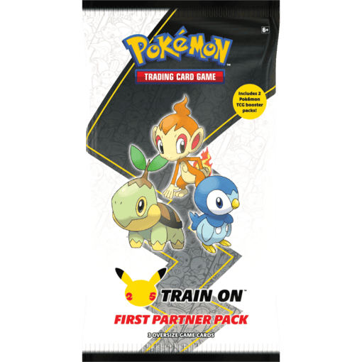 Set 2 gói bài Pokemon TCG: First Partner Pack: Sinnoh