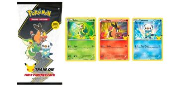 Set 2 gói bài Pokemon TCG: First Partner Pack: Unova - set 2 goi bai pokemon tcg first partner pack unova 1