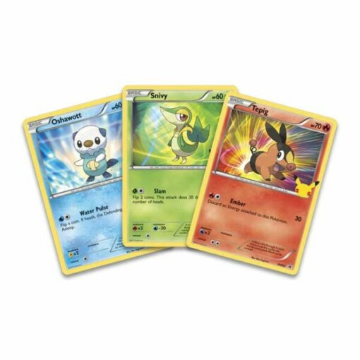 Set 2 gói bài Pokemon TCG: First Partner Pack: Unova - Hình ảnh 3