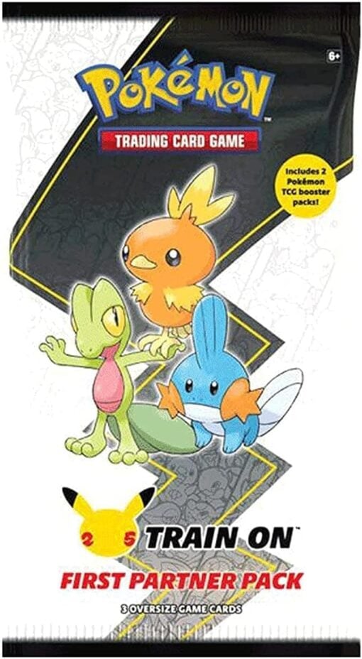 Set 2 gói bài Pokemon TCG: First Partner Pack: Hoenn
