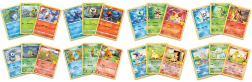 Set thẻ bài kỷ niệm 25 năm Pokemon TCG - First Partner Collection - Image 2
