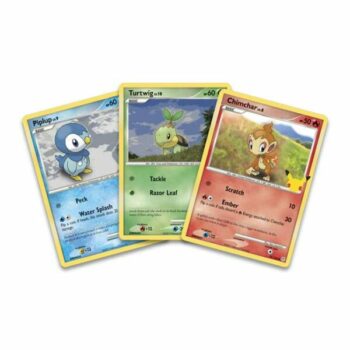 Set 2 gói bài Pokemon TCG: First Partner Pack: Sinnoh Pokemon TCG 2