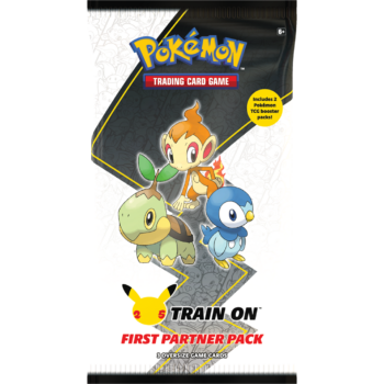 Set 2 gói bài Pokemon TCG: First Partner Pack: Sinnoh Đồ Chơi Thẻ bài Pokemon TCG