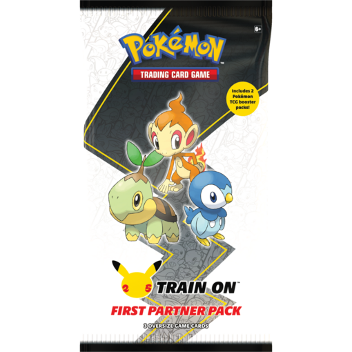 Set 2 gói bài Pokemon TCG: First Partner Pack: Sinnoh Đồ Chơi Thẻ bài Pokemon TCG