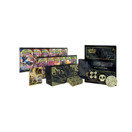 Sword and Shield ETB Plus - ZACIAN - Image 2