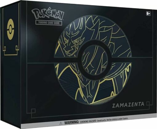 Sword and Shield ETB Plus - ZAMAZENTA