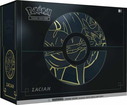Sword and Shield ETB Plus - ZACIAN