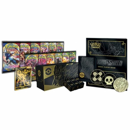 Sword and Shield ETB Plus - ZAMAZENTA - Image 2