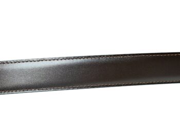 Thắt lưng Montblanc Horseshoe Shiny Rose Gold-Coated Pin Buckle BK/BR REV Strap 112362 - 3cm - that lung montblanc horseshoe shiny rose gold coated pin buckle bkbr rev strap 112362 3cm 5 scaled