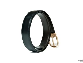 Thắt lưng Montblanc Horseshoe Shiny Rose Gold-Coated Pin Buckle BK/BR REV Strap 112362 - 3cm - that lung montblanc horseshoe shiny rose gold coated pin buckle bkbr rev strap 112362 3cm 8 scaled
