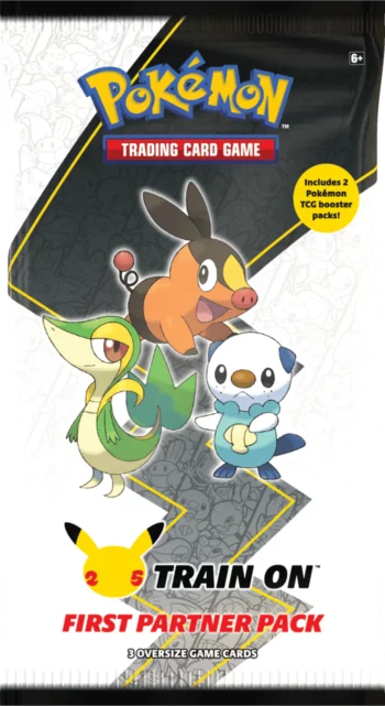 Set 2 gói bài Pokemon TCG: First Partner Pack: Unova Đồ Chơi Thẻ bài Pokemon TCG