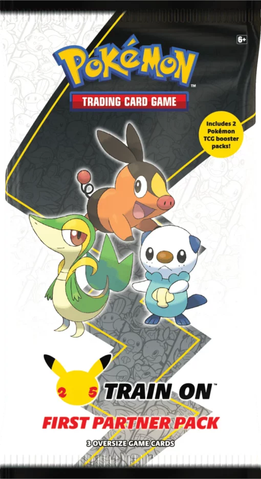 Set 2 gói bài Pokemon TCG: First Partner Pack: Unova Đồ Chơi Thẻ bài Pokemon TCG