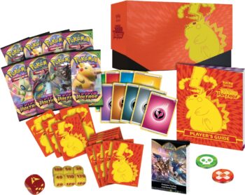 Hộp thẻ bài Pokemon TCG – Sword and Shield Vivid Voltage Elite Trainer Box Đồ Chơi Thẻ bài Pokemon TCG 2