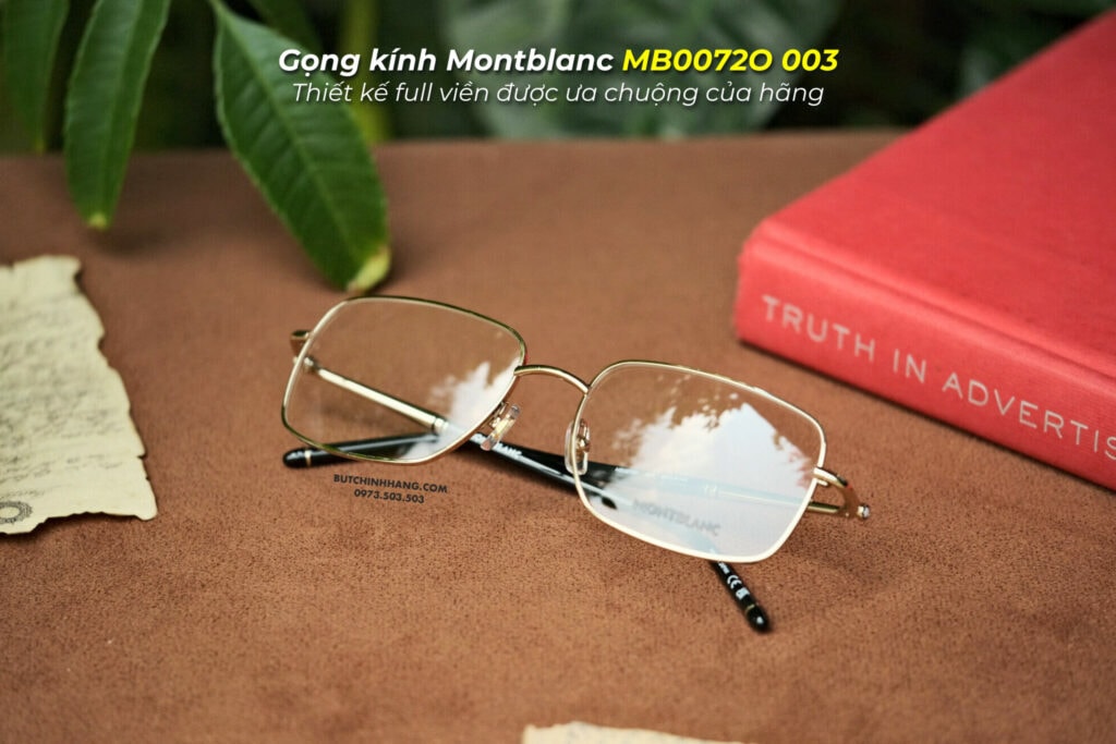Món phụ kiện gọng kính với thiết kế văn phòng được săn tìm nhiều nhất - MB0072O 003 - 1 23 1